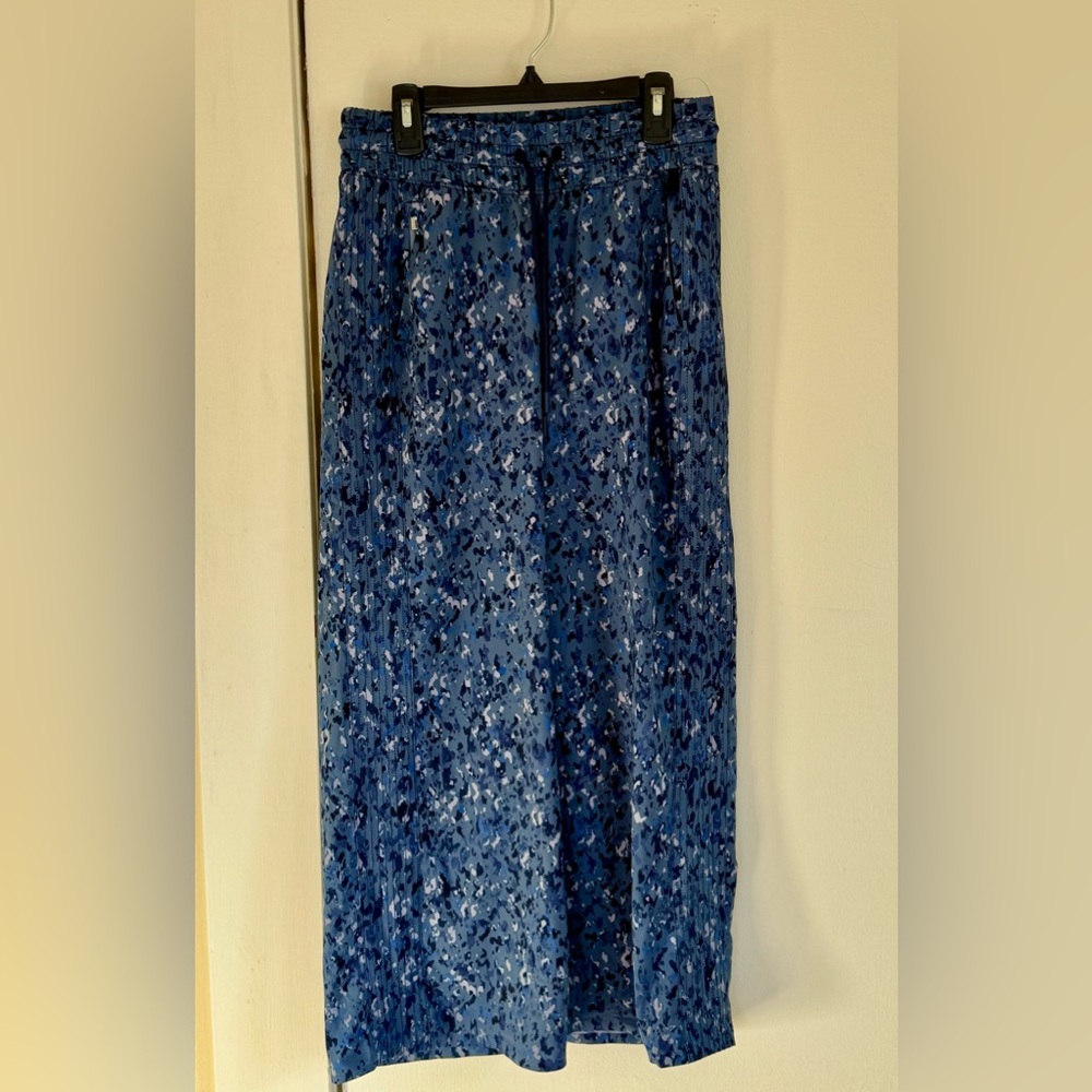Athleta patterned pants wide leg
